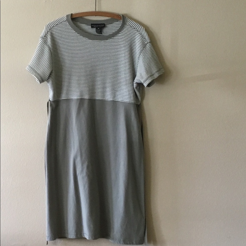 Green summer dress, gently used.